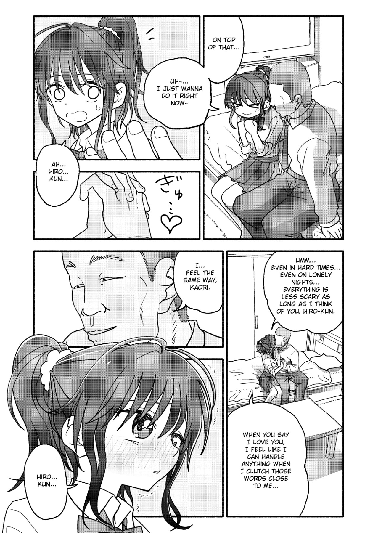 Hentai Manga Comic-Suggestion App Experiment Record 2-Read-26
